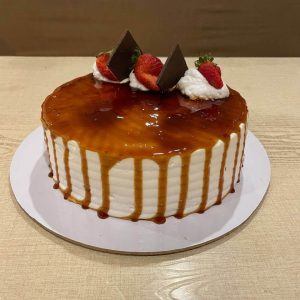 Caramel Torta